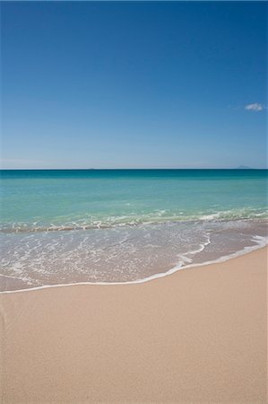 simsearch:6102-08001264,k - Empty beach Stock Photo - Premium Royalty-Free, Code: 6102-08683207