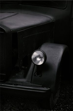 A black car. Stock Photo - Premium Royalty-Free, Code: 6102-08746196