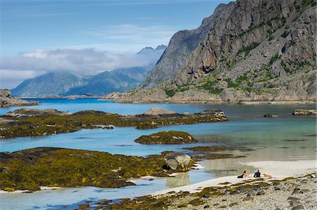 dog island - People at the beach Foto de stock - Sin royalties Premium, Código: 6102-08746693