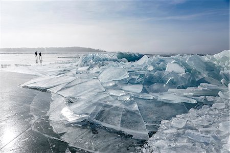 People ice skating, Sweden Photographie de stock - Premium Libres de Droits, Code: 6102-08761184