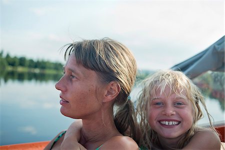 simsearch:6102-07521595,k - Daughter hugging mother, Siljan, Dalarna, Sweden Stock Photo - Premium Royalty-Free, Code: 6102-08761330