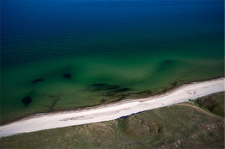 simsearch:6102-08748869,k - Aerial view of sandy beach Stock Photo - Premium Royalty-Free, Code: 6102-08761477