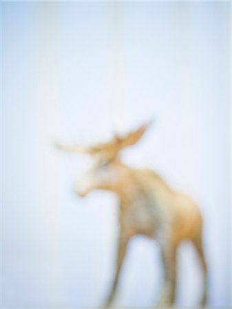 elks sweden - An elk, Sweden. Stock Photo - Premium Royalty-Free, Code: 6102-08768781