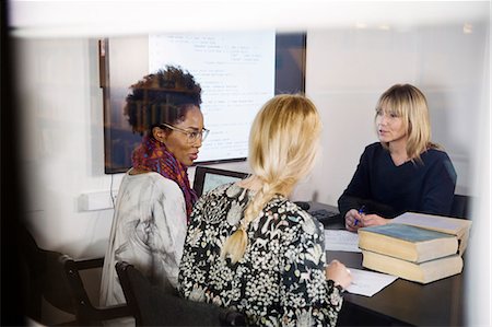 simsearch:6102-07602947,k - Business meeting Stock Photo - Premium Royalty-Free, Code: 6102-08726996