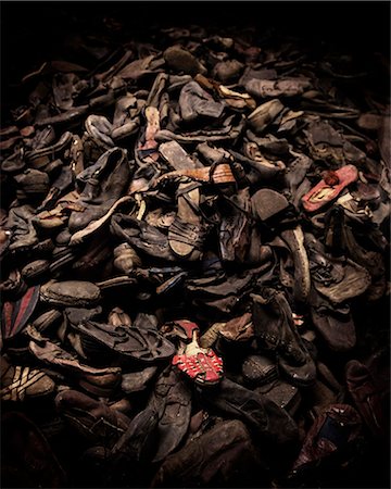 execute - Pile of shoes Stock Photo - Premium Royalty-Free, Code: 6102-08858398
