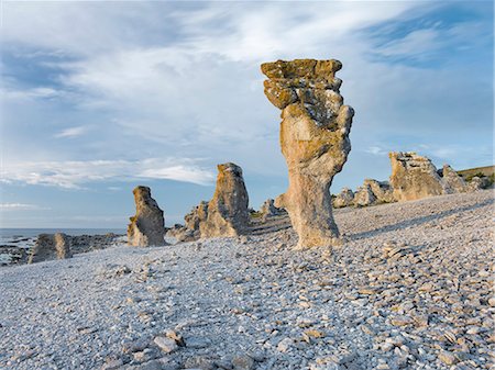 Coast rock formations Stock Photo - Premium Royalty-Free, Code: 6102-08858761