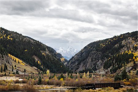 Scenic view of mountains Stock Photo - Premium Royalty-Free, Code: 6102-08881884