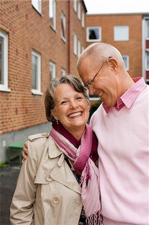 simsearch:6102-08761067,k - A senior couple, Sweden. Fotografie stock - Premium Royalty-Free, Codice: 6102-08800615