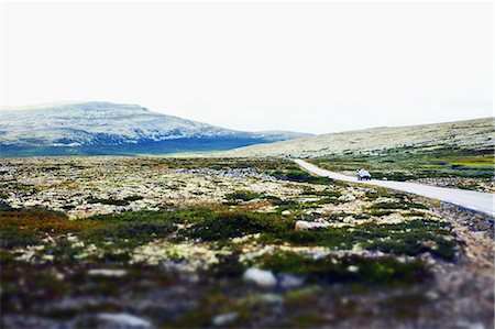 rondane national park - Mountain landscape Photographie de stock - Premium Libres de Droits, Code: 6102-08951723