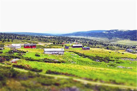 rondane national park - Rural landscape Photographie de stock - Premium Libres de Droits, Code: 6102-08951729