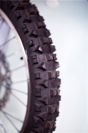 european rimming closeup - Close-up of bicycle wheel Stock Photo - Premium Royalty-Free, Code: 6102-08994614