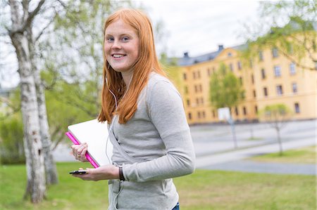 simsearch:6102-08566676,k - Portrait of teenage girl Stock Photo - Premium Royalty-Free, Code: 6102-08995566