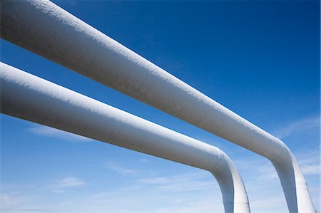 pipe (industry) - Wastewater pipeline at a water treatment plant Stock Photo - Premium Royalty-Free, Code: 6105-05396563