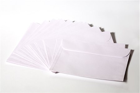 empty tabletop - Close-up of envelopes Stock Photo - Premium Royalty-Free, Code: 6107-06117448