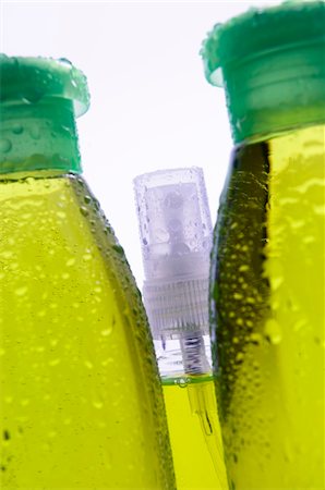 Shower gel and spray, close-up Foto de stock - Sin royalties Premium, Código: 6108-05857151