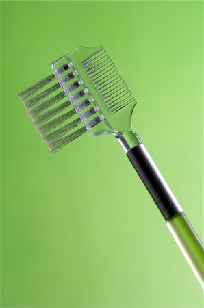 Lash brush, close-up Foto de stock - Sin royalties Premium, Código: 6108-05857152