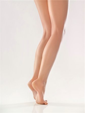 Woman's legs Stock Photo - Premium Royalty-Free, Code: 6108-05869430