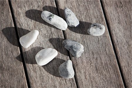 Close-up of spa stones Stock Photo - Premium Royalty-Free, Code: 6108-05872754