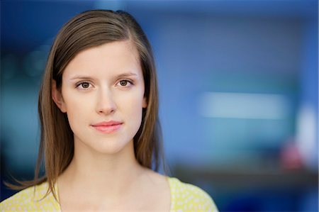 Portrait of a businesswoman Stock Photo - Premium Royalty-Free, Code: 6108-06167835