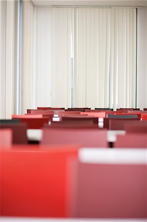 simsearch:695-05771864,k - Interiors of an empty conference room Stock Photo - Premium Royalty-Free, Code: 6108-06168469