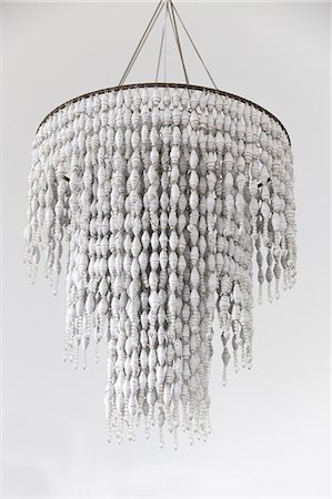 simsearch:6108-06904461,k - Close-up of a chandelier hanging from a ceiling Stock Photo - Premium Royalty-Free, Code: 6108-06904381