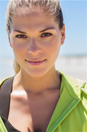 faces closeup - Portrait of a woman Stock Photo - Premium Royalty-Free, Code: 6108-06905543