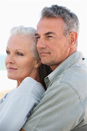 senior couples - Close-up of a couple Stock Photo - Premium Royalty-Free, Code: 6108-06906851