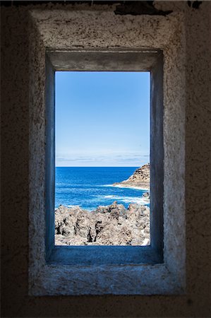 Madeira Island, sea Photographie de stock - Premium Libres de Droits, Code: 6108-08636932