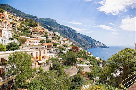 Positano, Amalfi, Salerno Provincia, Italie Stock Photo - Premium Royalty-Free, Code: 6108-08637222