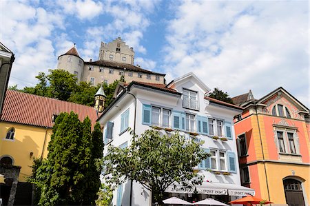 simsearch:6108-08841710,k - Germany, Baden-Wurttemberg, Medieval town of Meersburg on Lake Constance Photographie de stock - Premium Libres de Droits, Code: 6108-08841736