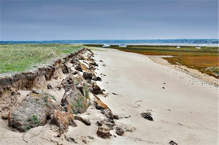 promontoire - France, Normandy. Manche. Agon-Coutainville. Protected natural site Agon-Coutainville Cape. Photographie de stock - Premium Libres de Droits, Code: 6108-08841940