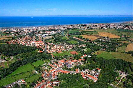 France, Northern France, Pas de Calais. Wimille Foto de stock - Royalty Free Premium, Número: 6108-08841971