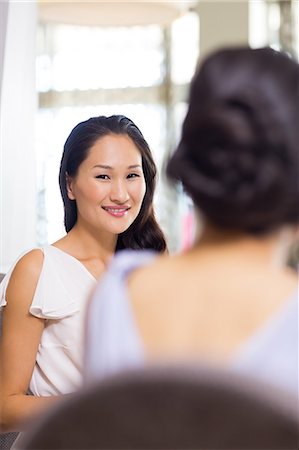 female asian beauty - Portrait of a beautiful smiling woman Stock Photo - Premium Royalty-Free, Code: 6109-07600889