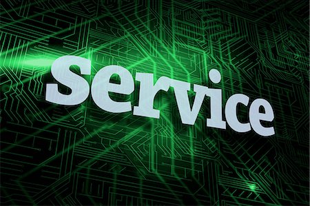 simsearch:6109-07601634,k - Service against green and black circuit board Stock Photo - Premium Royalty-Free, Code: 6109-07601617