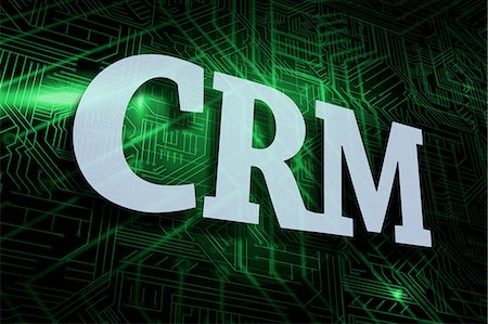 simsearch:6109-07601634,k - Crm against green and black circuit board Stock Photo - Premium Royalty-Free, Code: 6109-07601631