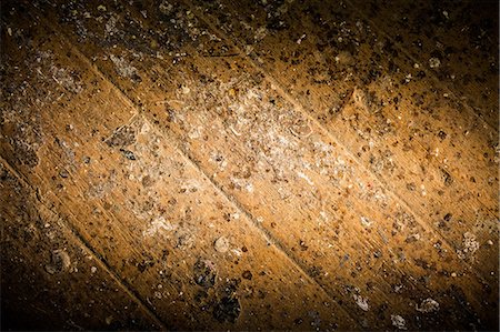 paint on wood - Overhead of carpenters floor with copy space Stock Photo - Premium Royalty-Free, Code: 6109-08481817