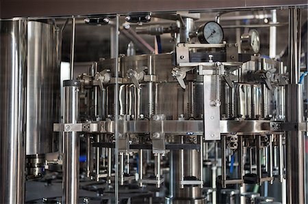 product photography alcohol - Steel machinery for beer brewing at the microbrewery Stock Photo - Premium Royalty-Free, Code: 6109-08489628