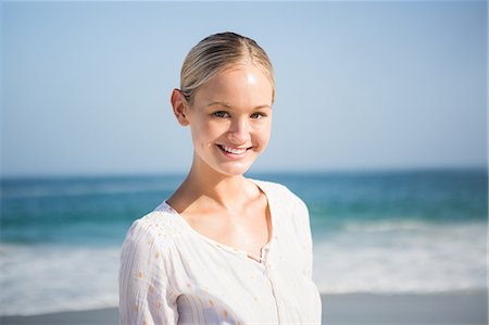 simsearch:6109-07496983,k - Portrait of beautiful blonde woman Stock Photo - Premium Royalty-Free, Code: 6109-08536723