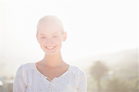 simsearch:6109-07496983,k - Portrait of beautiful blonde woman Stock Photo - Premium Royalty-Free, Code: 6109-08536724