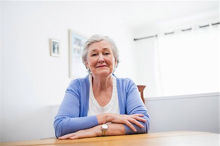 retiree - Senior woman posing Stock Photo - Premium Royalty-Free, Code: 6109-08538517