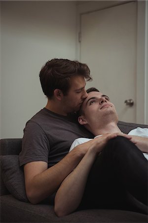 gay men kissing sweet