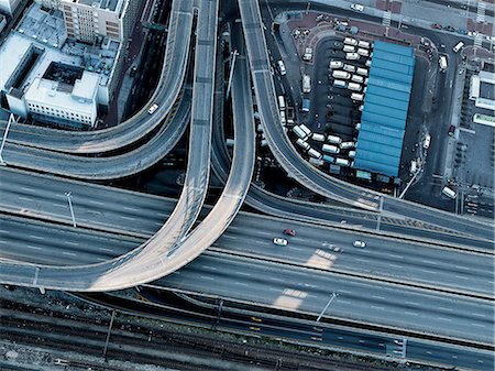 Highway Photographie de stock - Premium Libres de Droits, Code: 6110-08281154