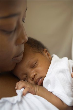 south african black women - Portrait of Mother and Infant, Soweto, Gauteng, South Africa Stock Photo - Premium Royalty-Free, Code: 6110-09052744