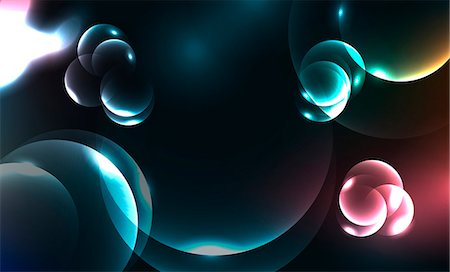 simsearch:6111-06728381,k - Abstract image of bubbles against colored background Stock Photo - Premium Royalty-Free, Code: 6111-06728392