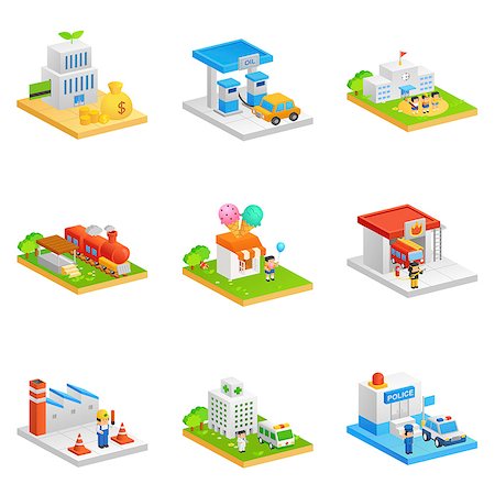 simsearch:6111-06838534,k - Set of various icons Stock Photo - Premium Royalty-Free, Code: 6111-06838320