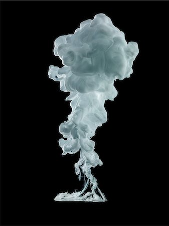 White smoke cloud Stock Photo - Premium Royalty-Free, Code: 6113-06498729