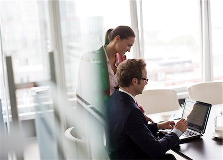 Business people working in office Stock Photo - Premium Royalty-Free, Code: 6113-06625762