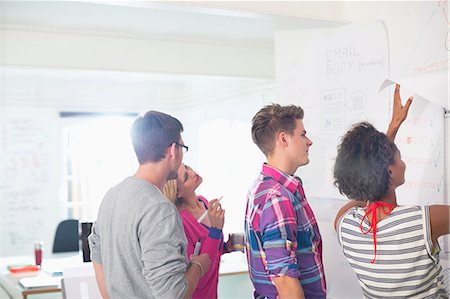 startup - Business people talking in meeting Stock Photo - Premium Royalty-Free, Code: 6113-06626074