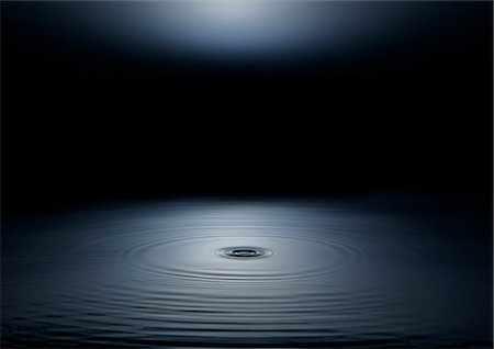 ripple - Ripples in surface of still water Stock Photo - Premium Royalty-Free, Code: 6113-06626109