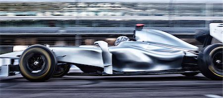 formula one - Race car driving on track Stock Photo - Premium Royalty-Free, Code: 6113-06720751